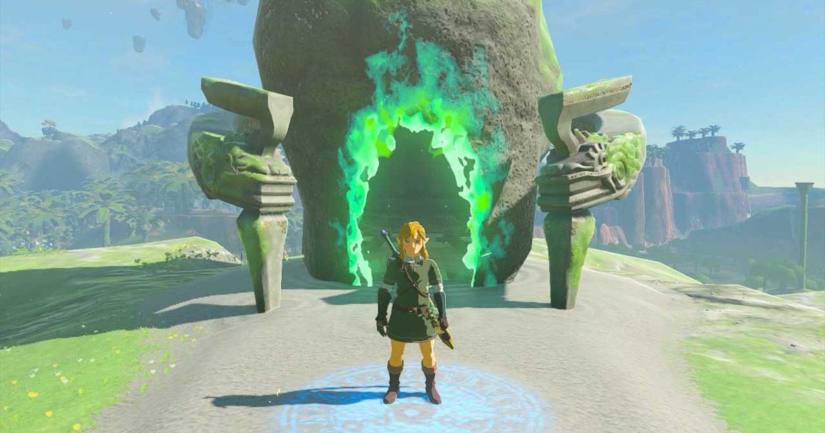 Zelda Tears of the Kingdom Utsushok Shrine solution