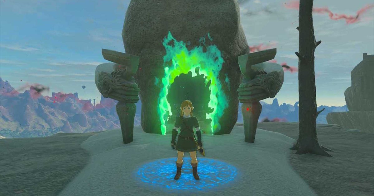Zelda Tears of the Kingdom Serutabomac Shrine solution