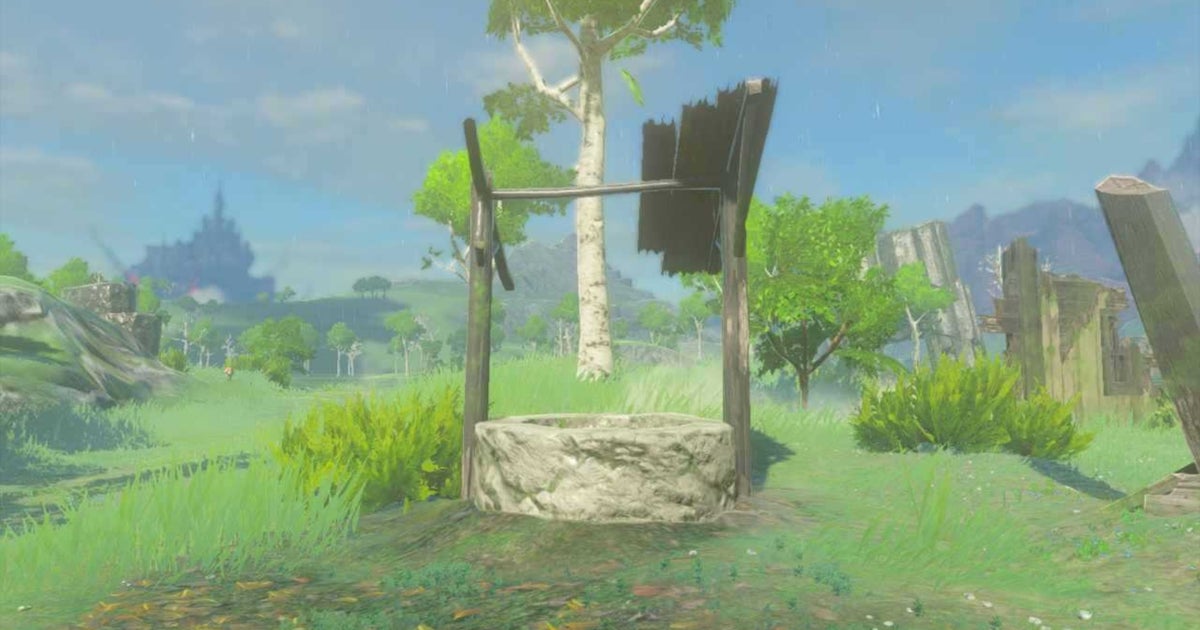 All Well locations in Zelda Tears of the Kingdom