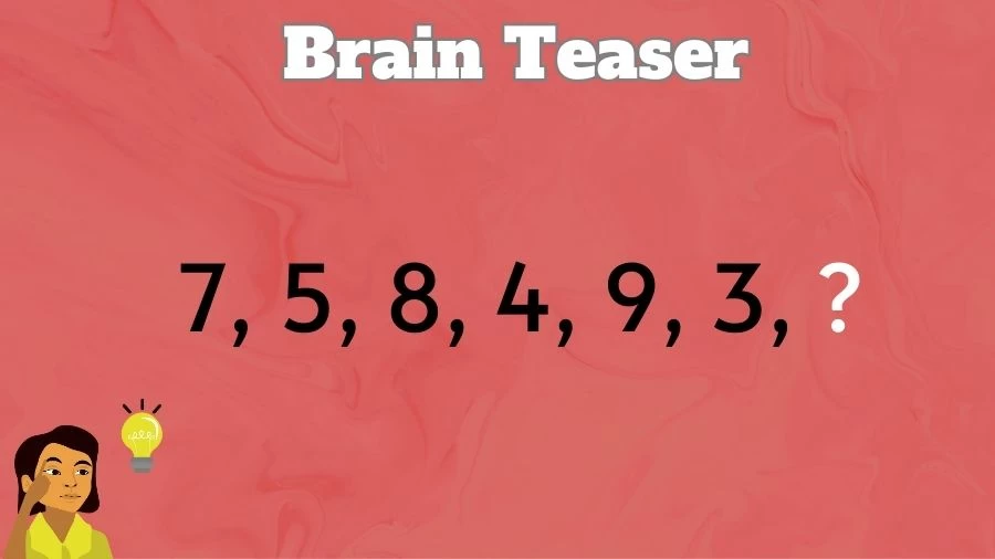 Only a Genius can Solve this Brain Teaser Puzzle in 20 Secs Which number should Replace the Question Mark?