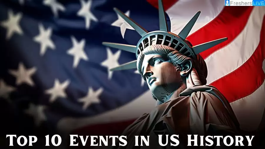 Top 10 Events in US History - From Independence to Innovation