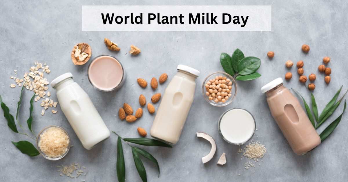 World Plant Milk Day 2023