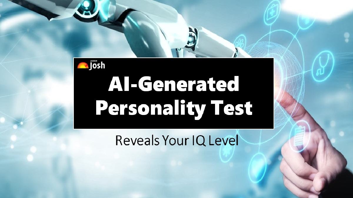 AI-generated personality quiz to test IQ level