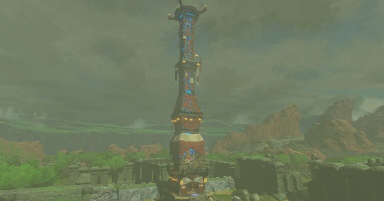 All Skyview Tower locations for Zelda Tears of the Kingdom
