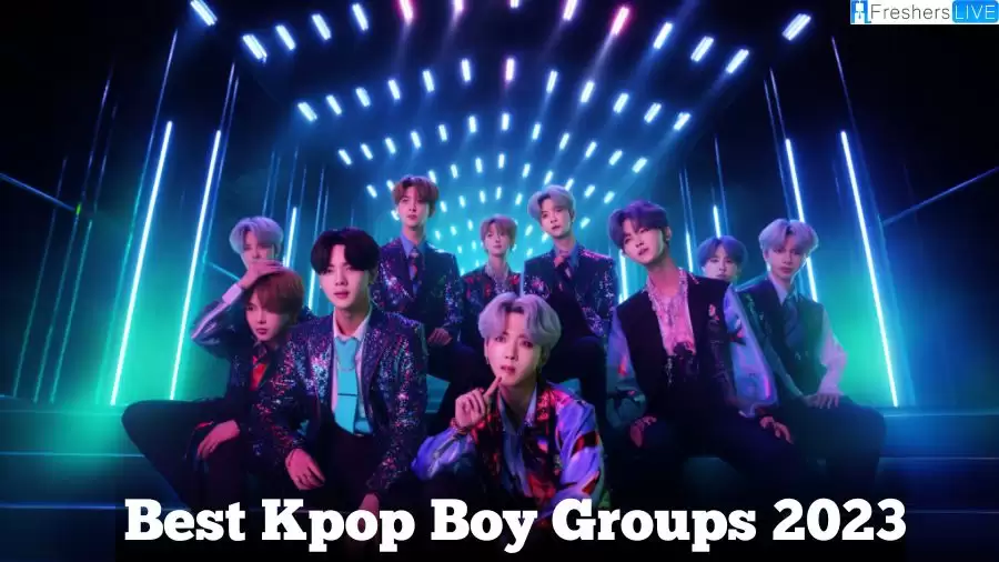 Best K-Pop Boy Groups 2023 - Top 10 Talents