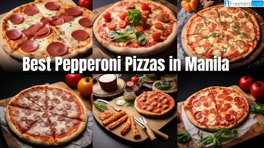 Best Pepperoni Pizzas - The Sizzle of Manila