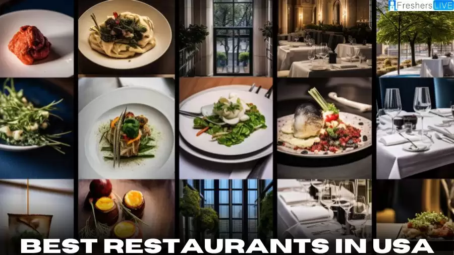 Best Restaurants in USA - A Culinary Journey Across America