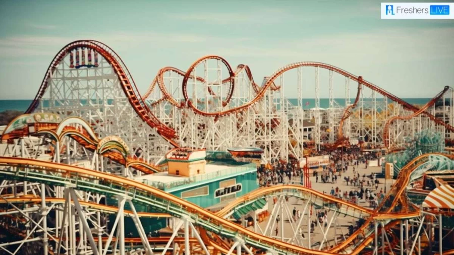 Best Roller Coasters in the US 2023 - Top 10 For Thrill Seekers