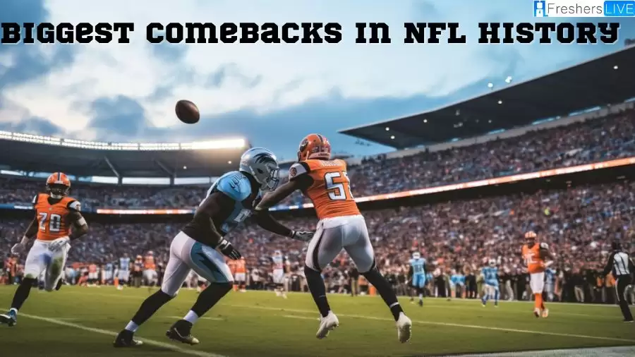 Biggest Comebacks in NFL History - Top 10 Shining Victories