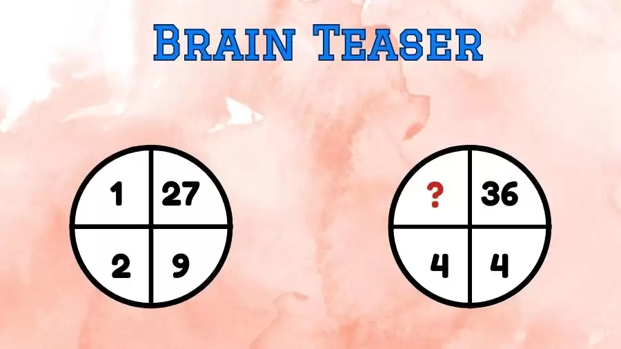 Brain Teaser Missing Number Puzzle: Find the Missing Value in this Math Challenge