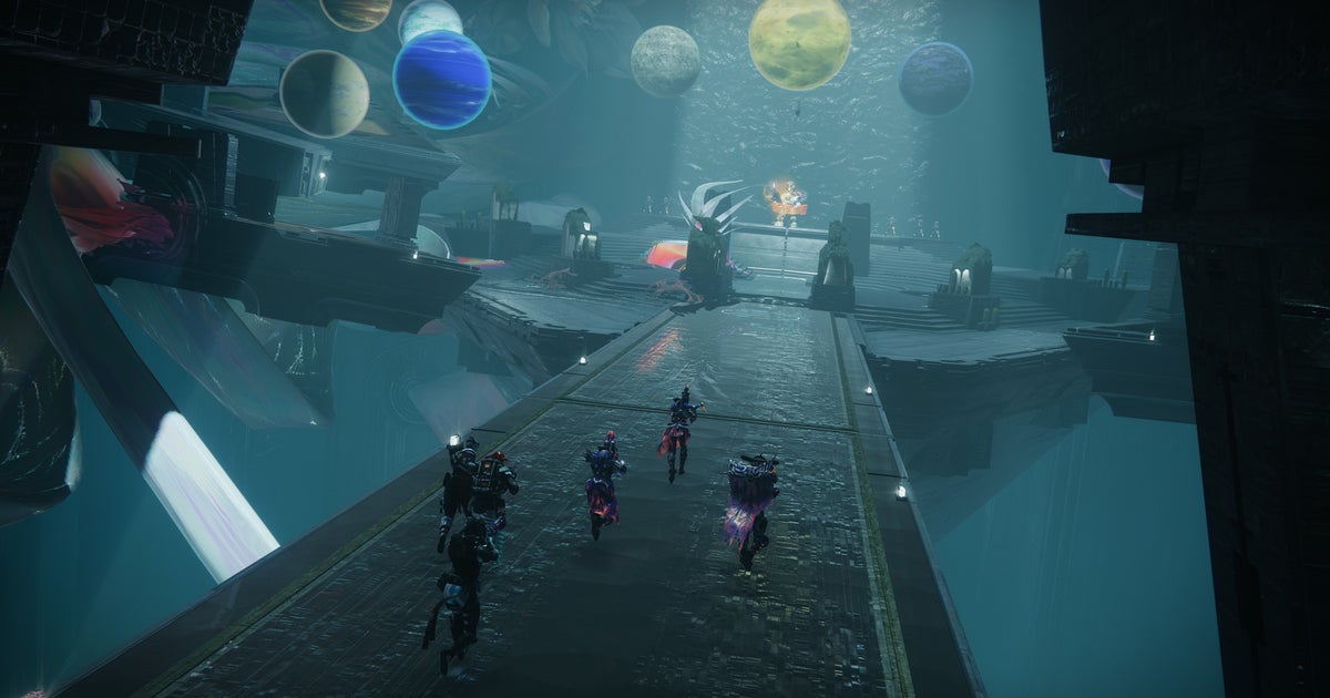 Destiny 2 Root of Nightmares raid challenge Cosmic Equilibrium