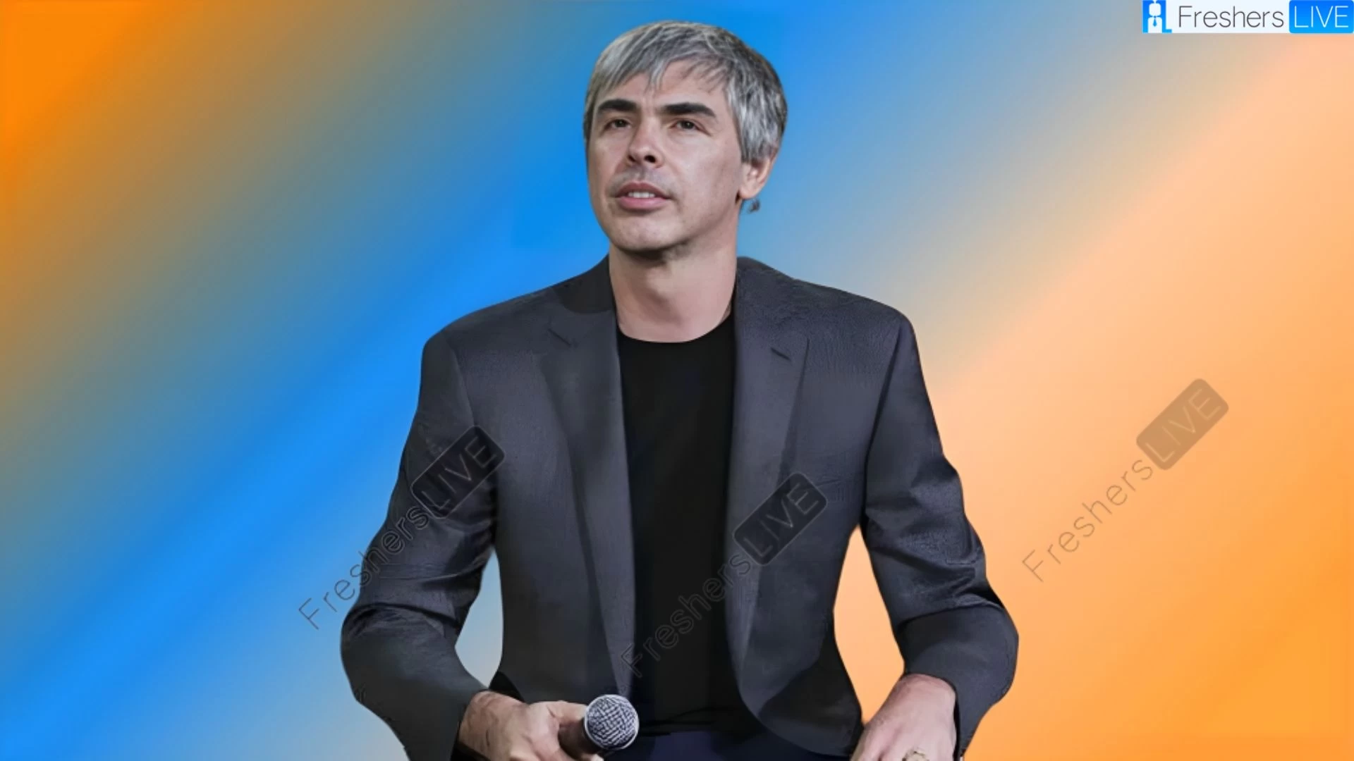 Etnia de Larry Page, ¿Cuál es la etnia de Larry Page?
