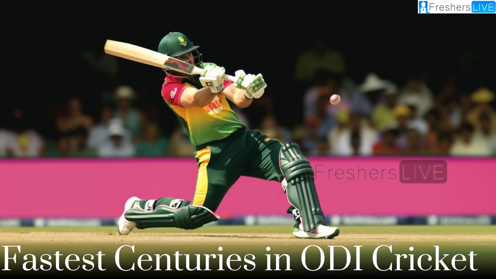 Fastest Centuries in ODI Cricket - Sprinting to Glory