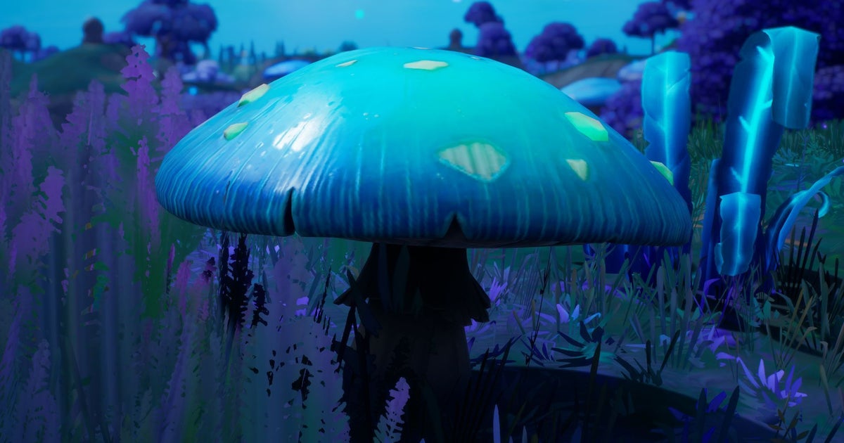 Fortnite Slurp Bouncer mushrooms location and how to gain shield by bouncing on Slurp Bouncer mushrooms