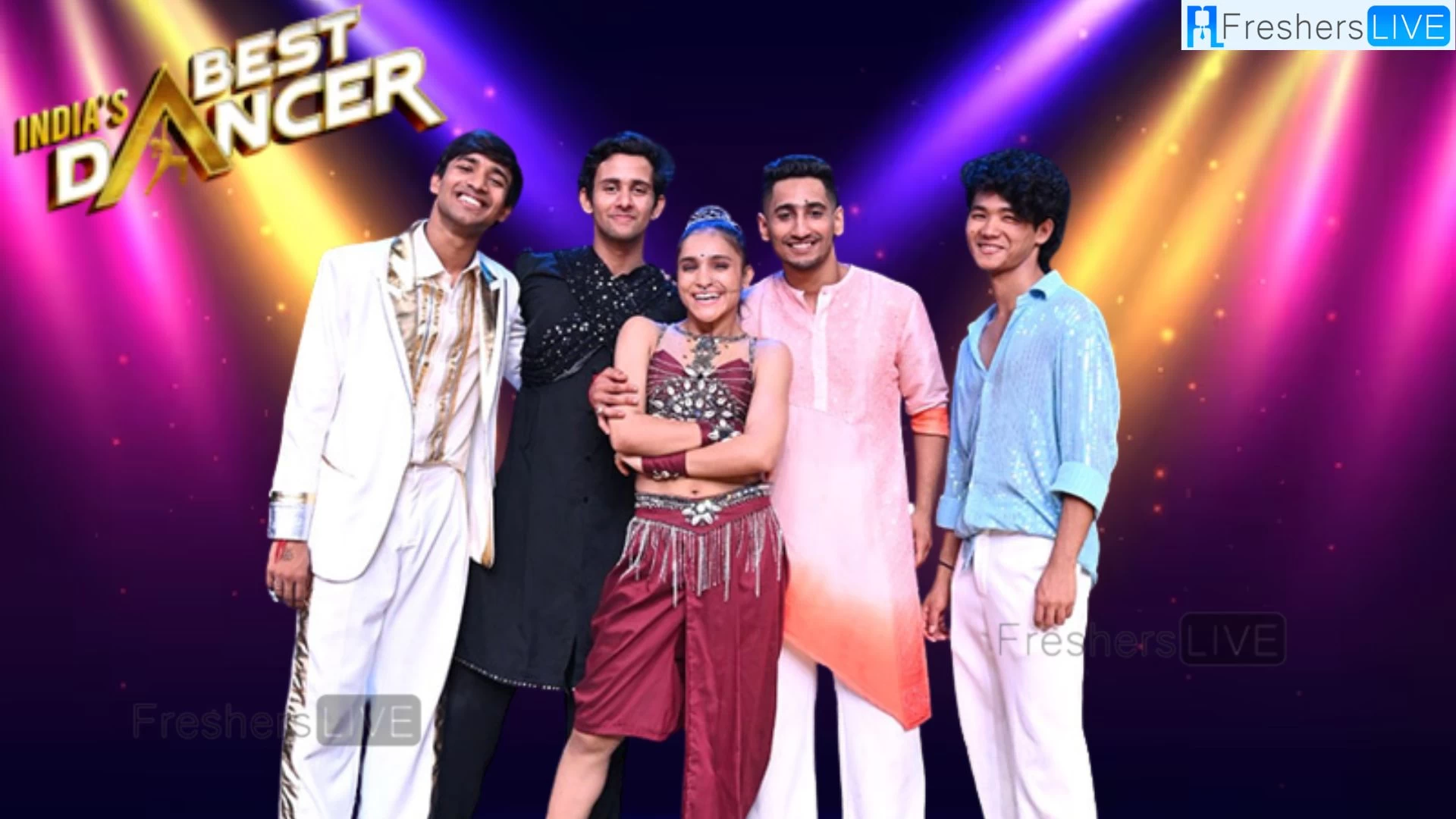 Ganador de la temporada 3 de Mejor bailarín de India, concursantes finalistas principales 5