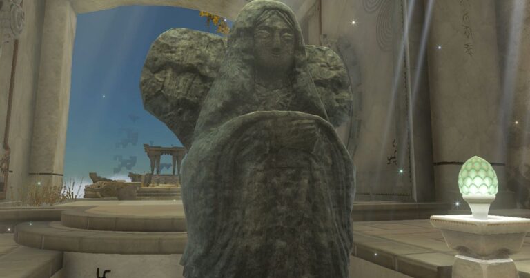 Goddess Statue locations in Zelda Tears of the Kingdom