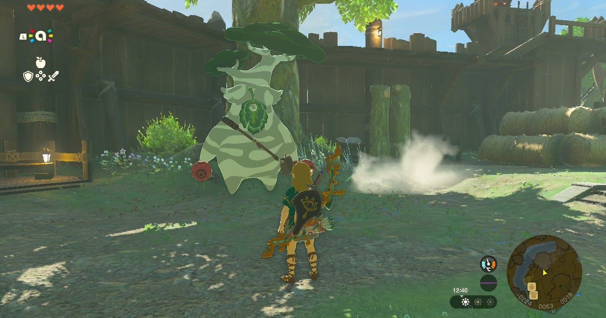 Hestu locations in Zelda Tears of the Kingdom