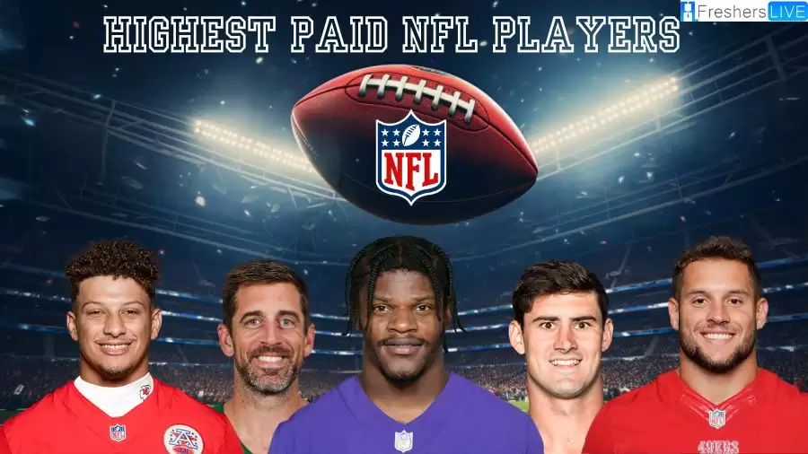 Highest Paid NFL Players - Top 10 with Earnings