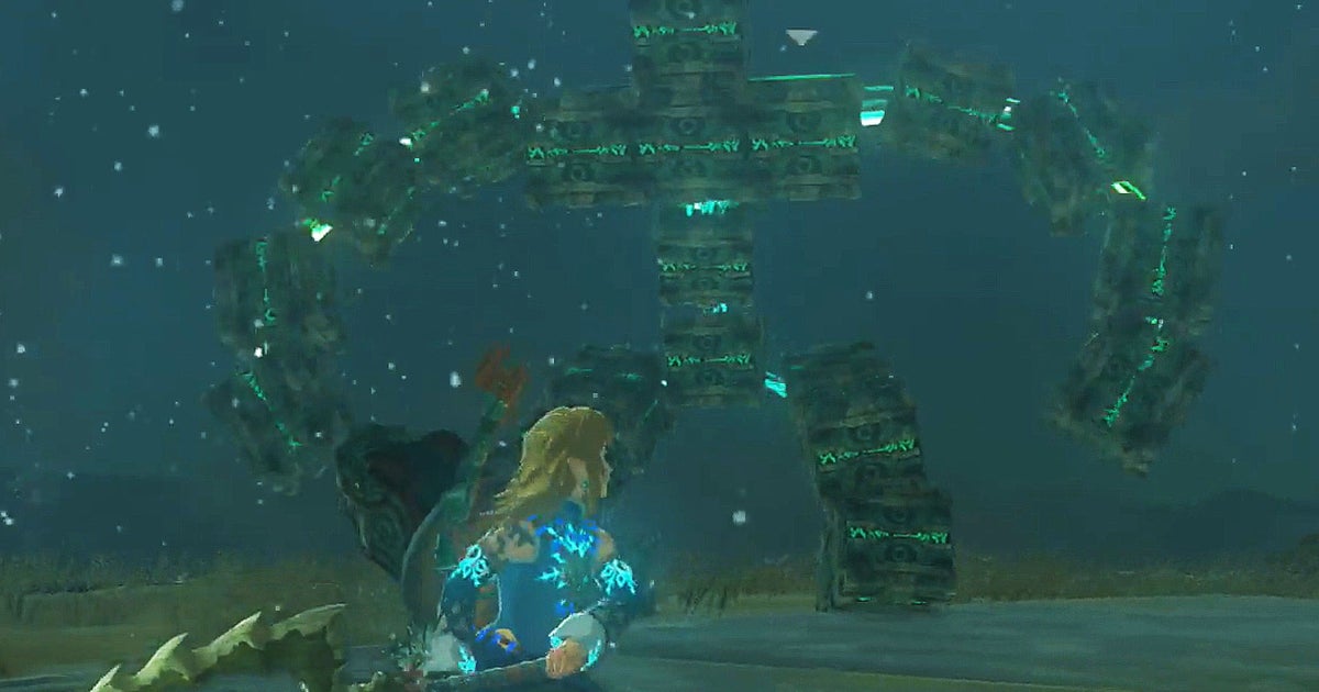 How to beat Flux Construct I in Zelda Tears of the Kingdom