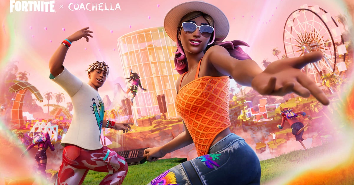 How to collect hidden Music Notes in the Mirage Time Warp on Coachella Island in Fortnite