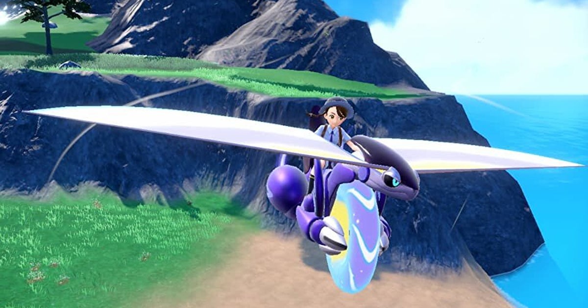 How to fly, swim, climb, dash and high jump in Pokémon Scarlet and Violet