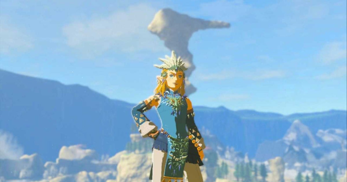 How to get Frostbite Armor in Zelda Tears of the Kingdom