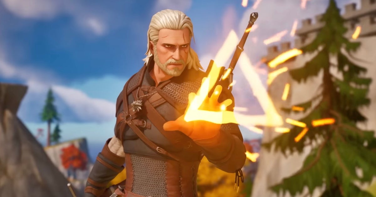 How to get Geralt skins in Fortnite, and Geralt of Rivia challenges listed
