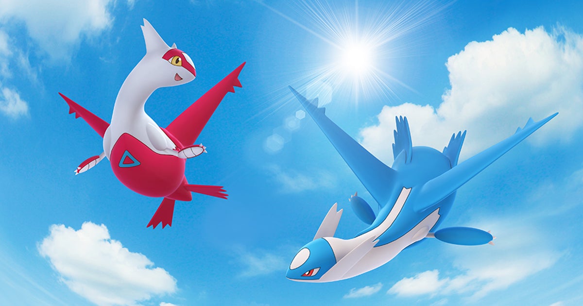 How to get Latias and Latios in Photo Safari in Pokémon Go