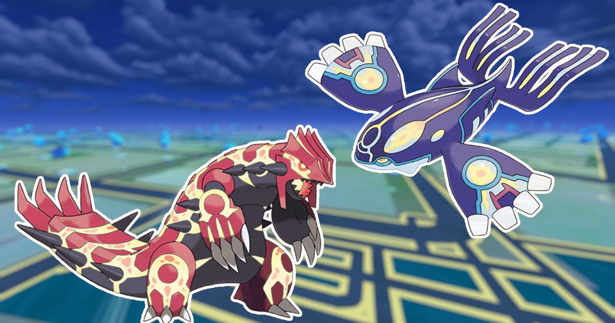 How to get Primal Groudon and Primal Kyogre in Pokémon Go, including counters and weaknesses