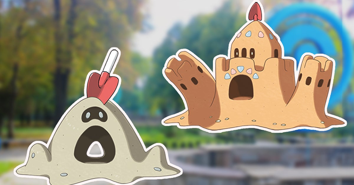 How to get Sandygast and Palossand in Pokémon Go