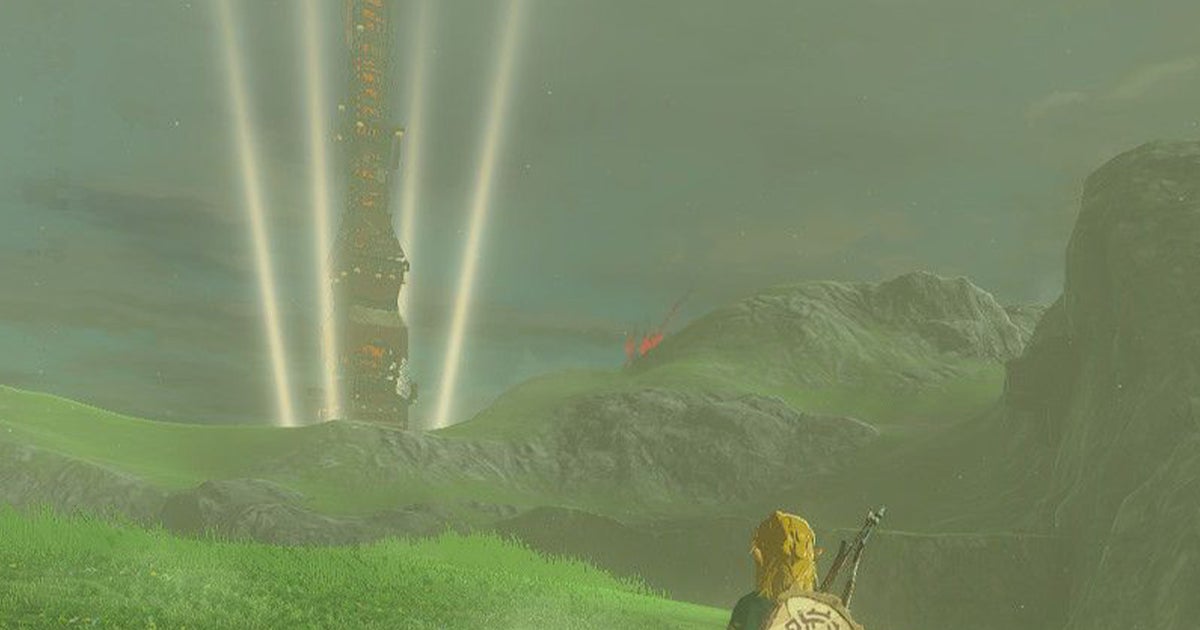 How to unlock Popla Foothills Skyview Tower in Zelda Tears of the Kingdom