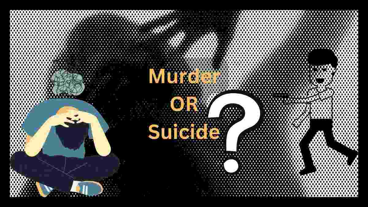 Murder OR Suicide?