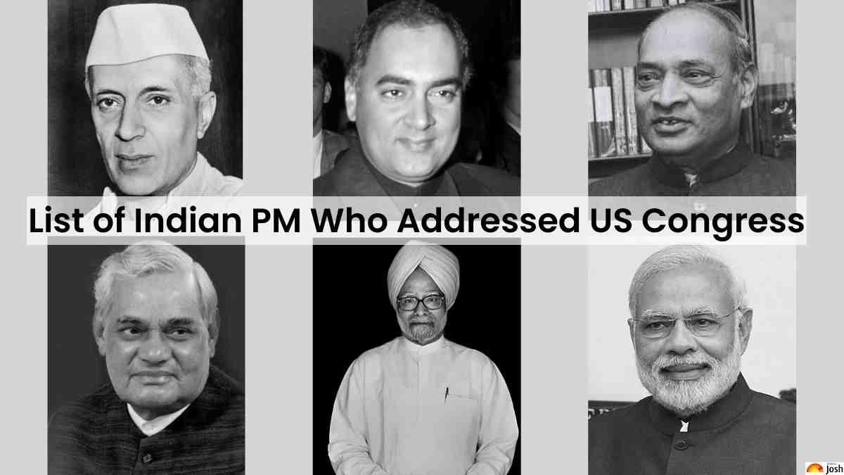 Check the list of all Indian PM at US Congress