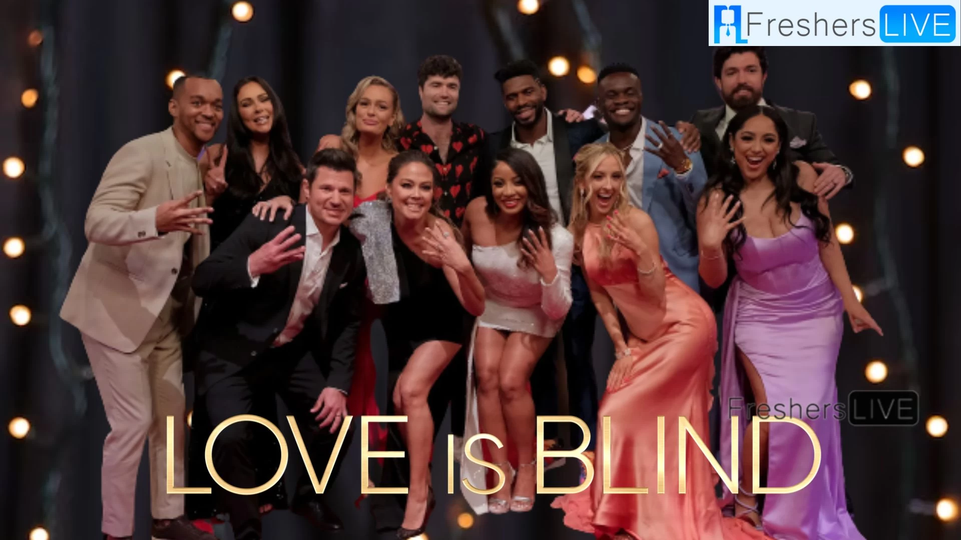 Love is Blind Temporada 5 Concursantes 2023