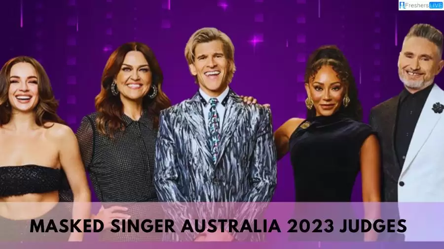 Masked Singer Australia 2023 Judges, Who Has Been Unmasked?