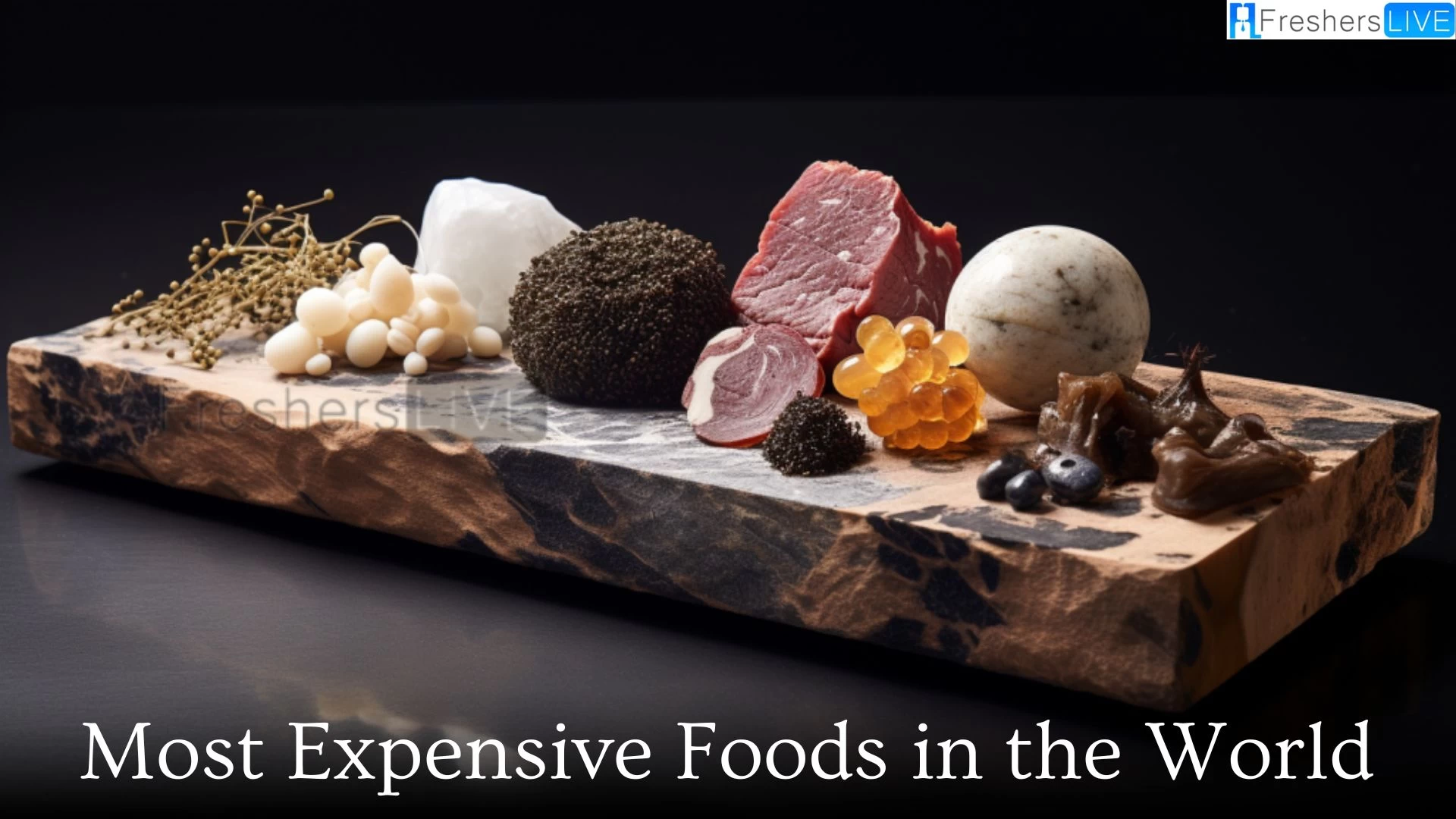 Most Expensive Foods in the World - Top 10 Listed
