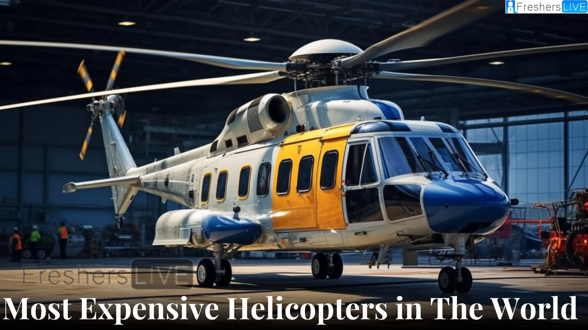 Most Expensive Helicopters in the World - Top 10 Airborne Extravagance