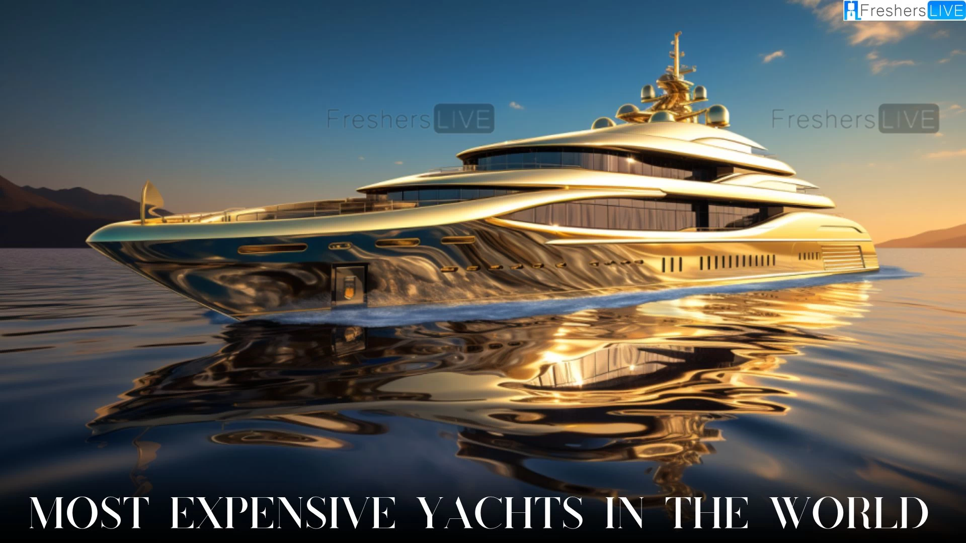 Most Expensive Yachts in the World - Top 10 Beyond Extravagance
