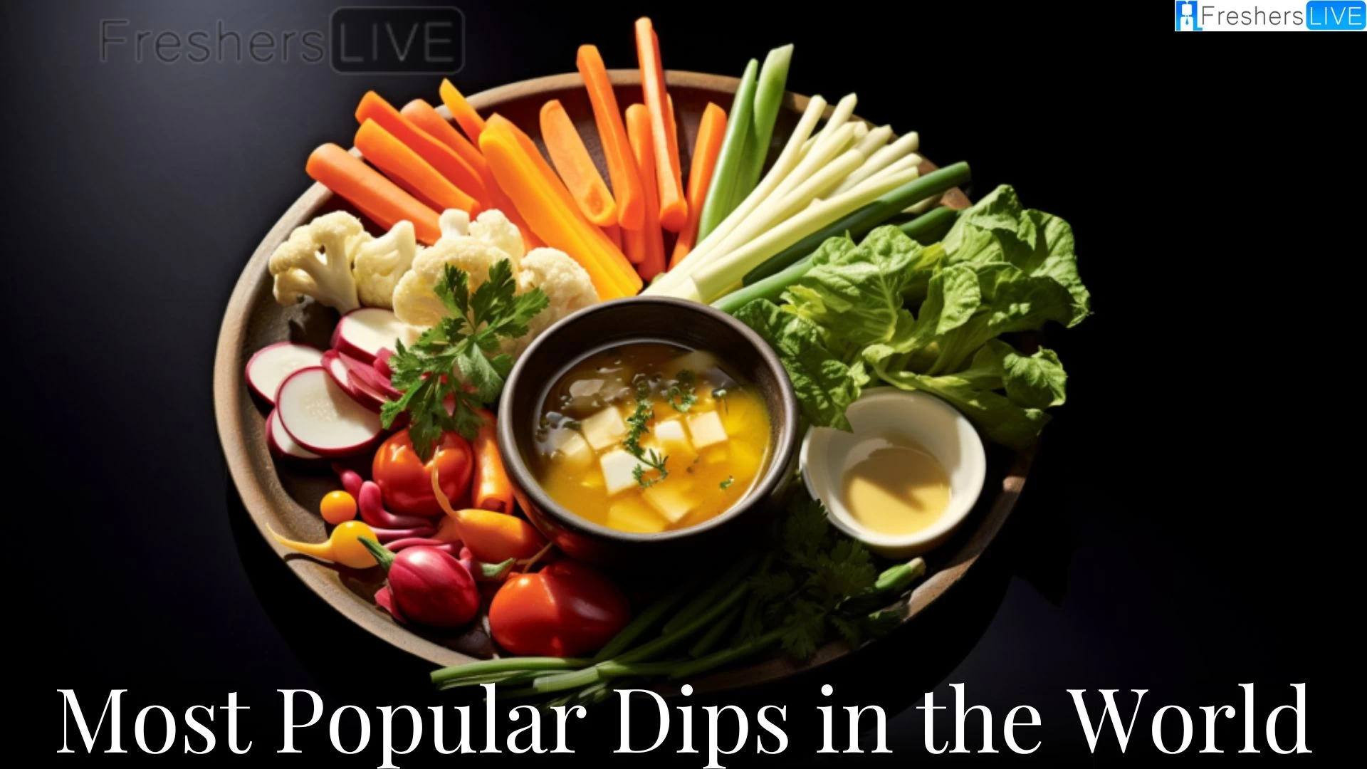 Most Popular Dips in the World - Top 10 Global Culinary Adventure