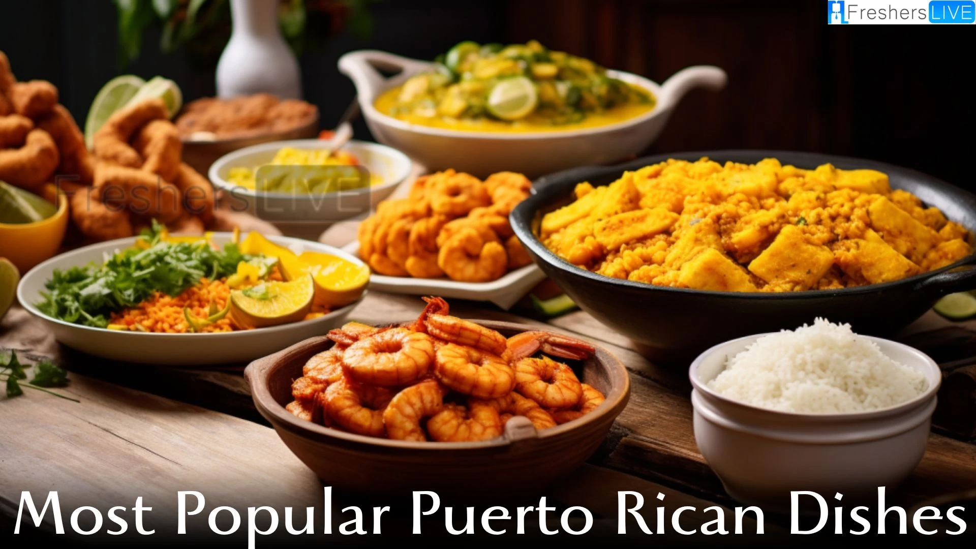 Most Popular Puerto Rican Dishes - Top 10 Delicious Dishes