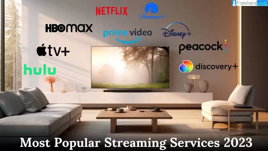 Most Popular Streaming Services 2023 - Top 10 For An Epic Entertainment Journey