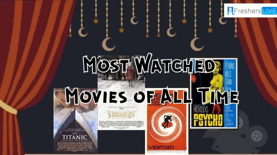 Most Watched Movies of All Time (Top 10 Most Viewed)