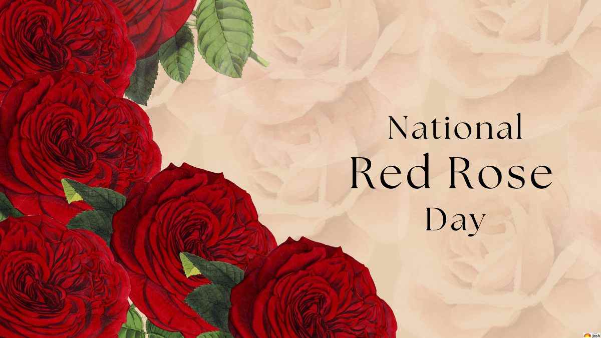 Happy National Red Rose Day 2023