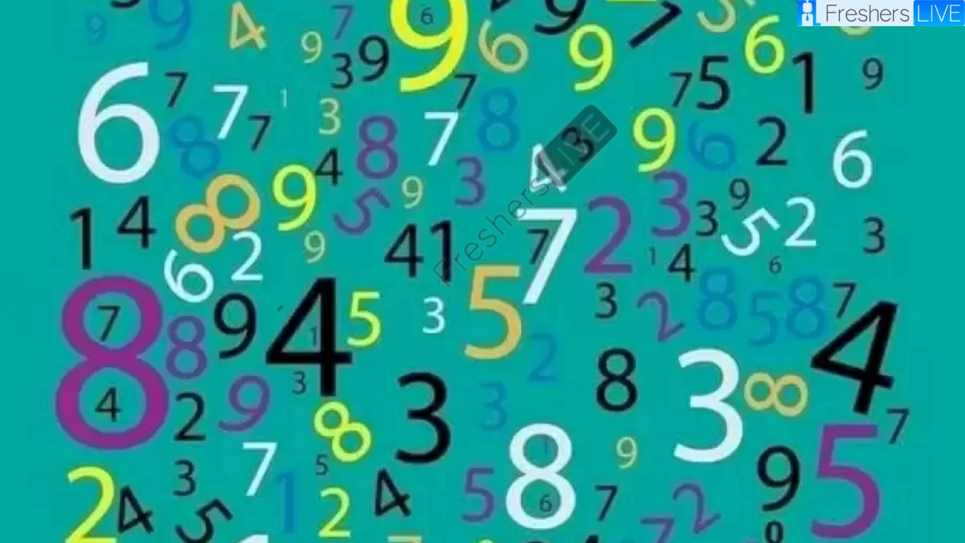 Only Math Lovers Can Spot The Hidden Zero Between These Various Numbers In Less Than 5 Seconds