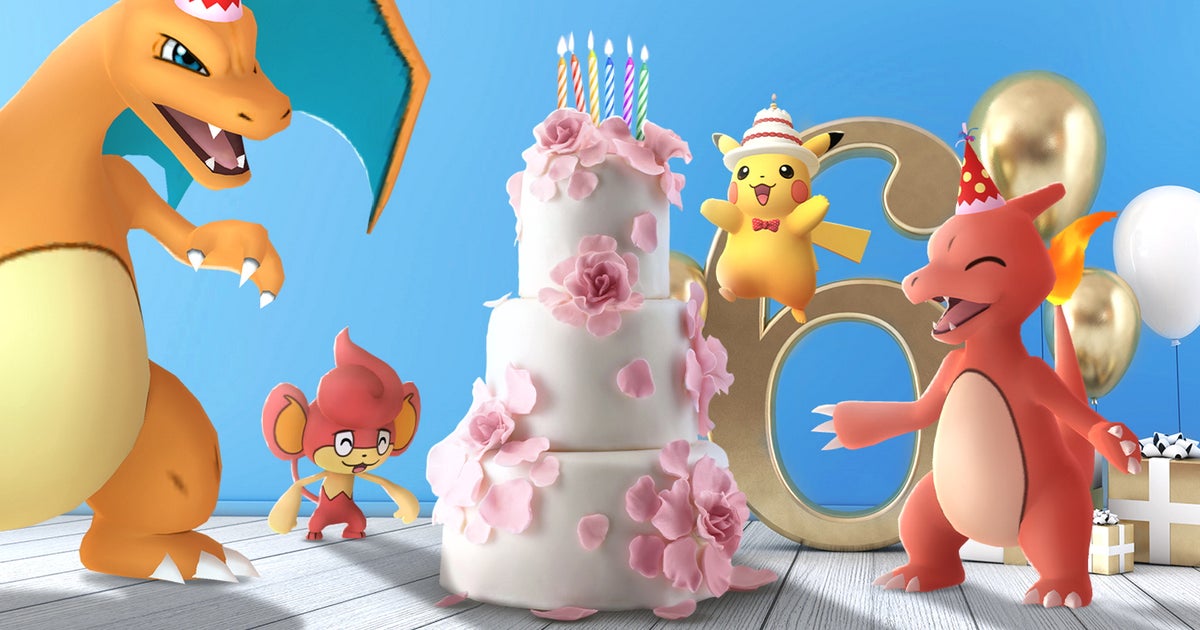 Pokémon Go 6th Anniversary event steps, rewards and field research tasks