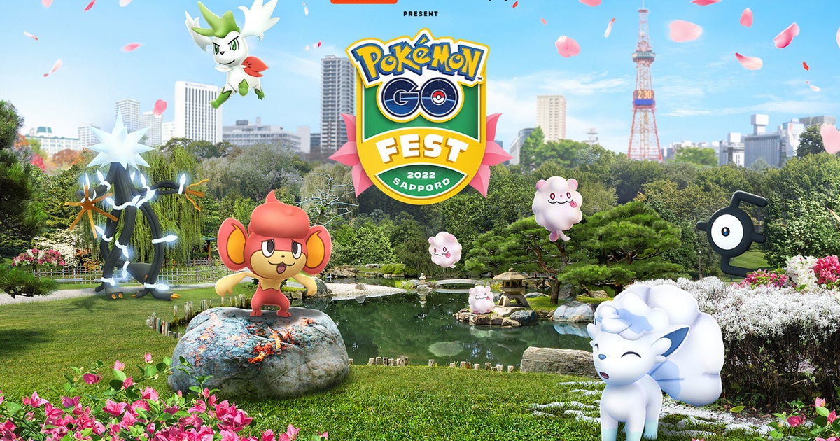 Pokémon Go Fest Sapporo Living Meadow Habitat Collection Challenge list and rewards