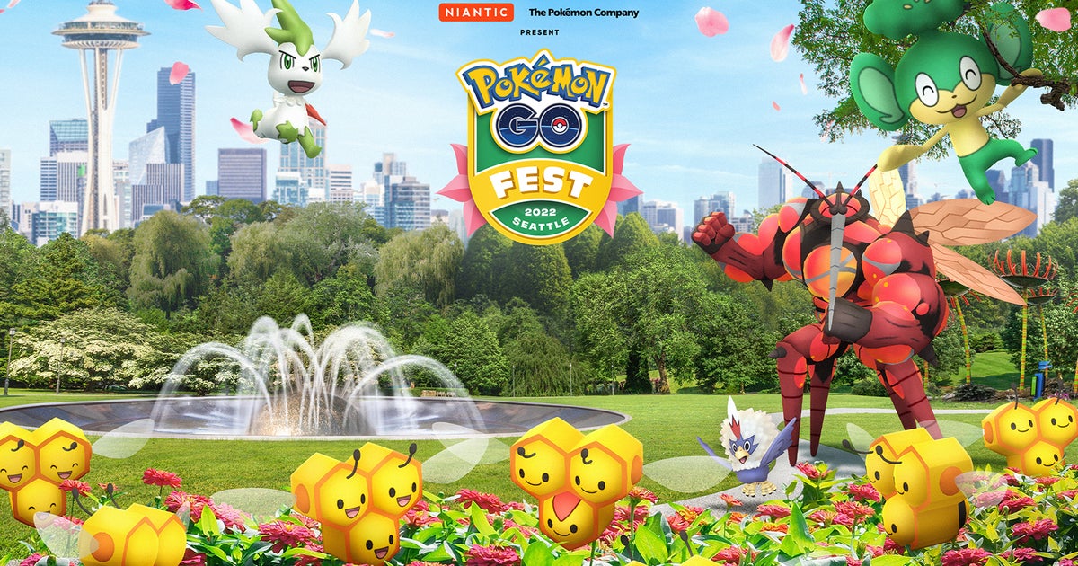 Pokémon Go Fest Seattle Oasis Habitat Collection Challenge list and rewards