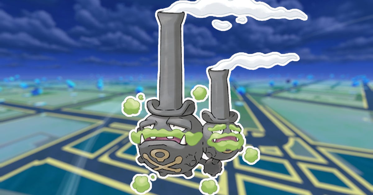 Pokémon Go Galarian Weezing counters, weaknesses and moveset explained