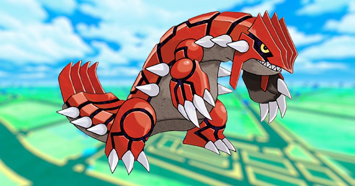 Pokémon Go Groudon counters, weaknesses and moveset explained