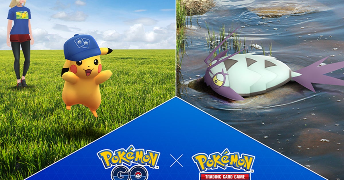 Pokémon Go Pokémon TCG Crossover event Collection Challenges and field research tasks